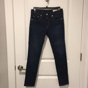 Rag & Bone Skinny Ankle Jeans